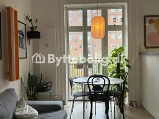 Leder efter større lejlighed i København