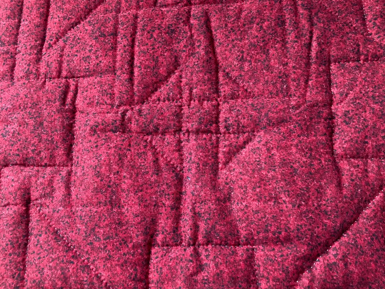 Billede 4 - Lysedug / Patchwork dug
