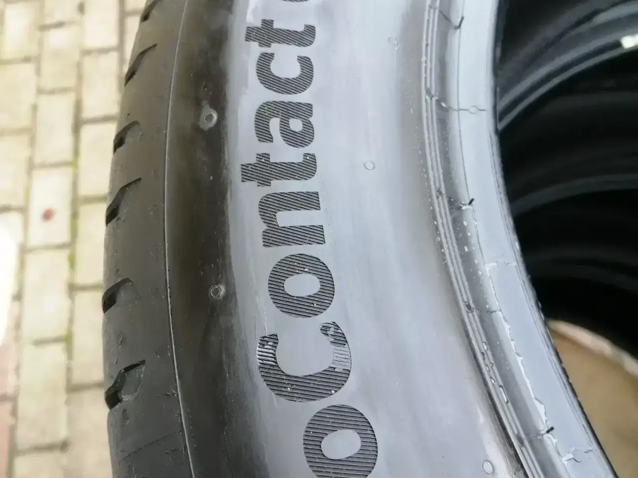 Billede 4 - 4 stk 235-50-19 / 255-45-19 Ecocontact 6Q Billigt