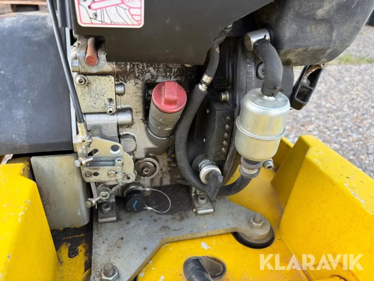 Billede 7 - Pladevibrator Wacker Neuson DPU 3750 Diesel - 1 styk
