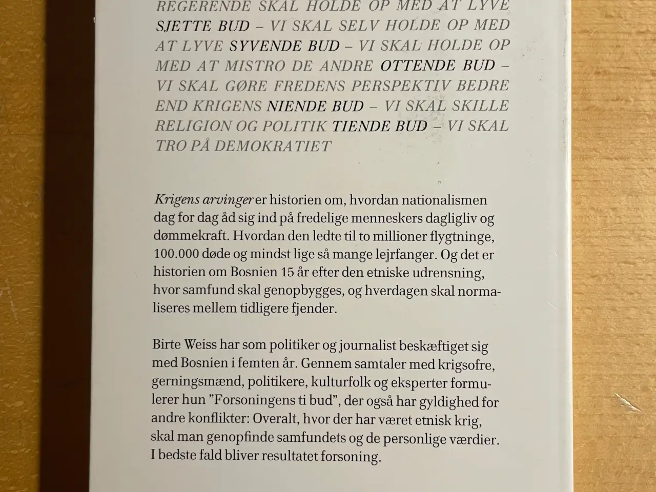 Billede 2 - Krigens arvinger, Birte Weiss