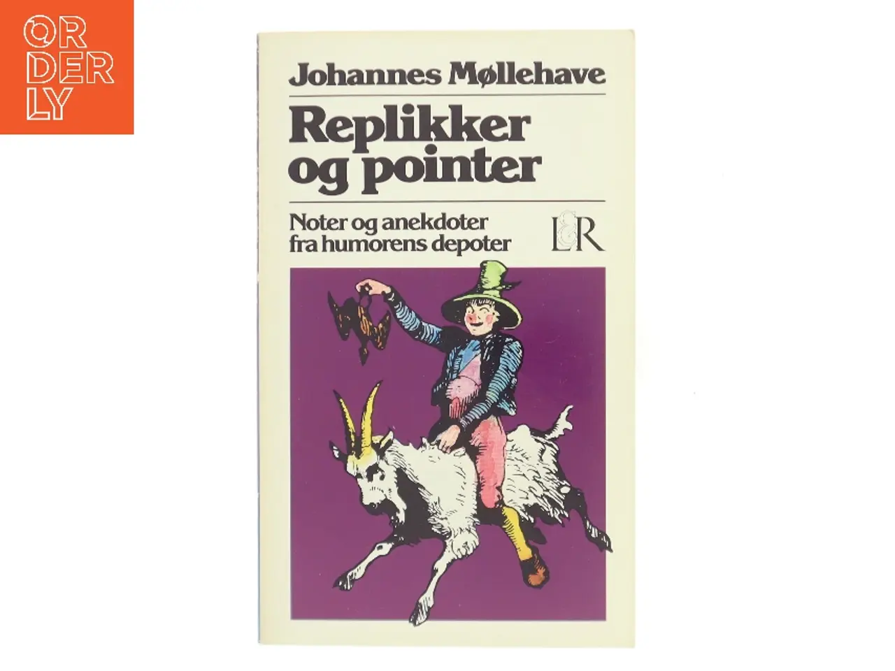 Billede 1 - Replikker og pointer af Johannes Møllehave (Bog)