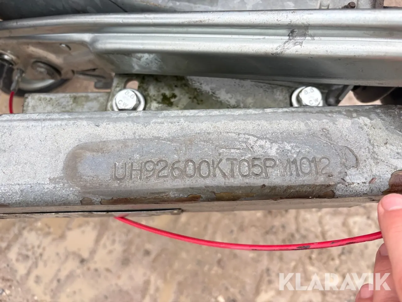 Billede 10 - Kabeltrailer PMV 2600kg