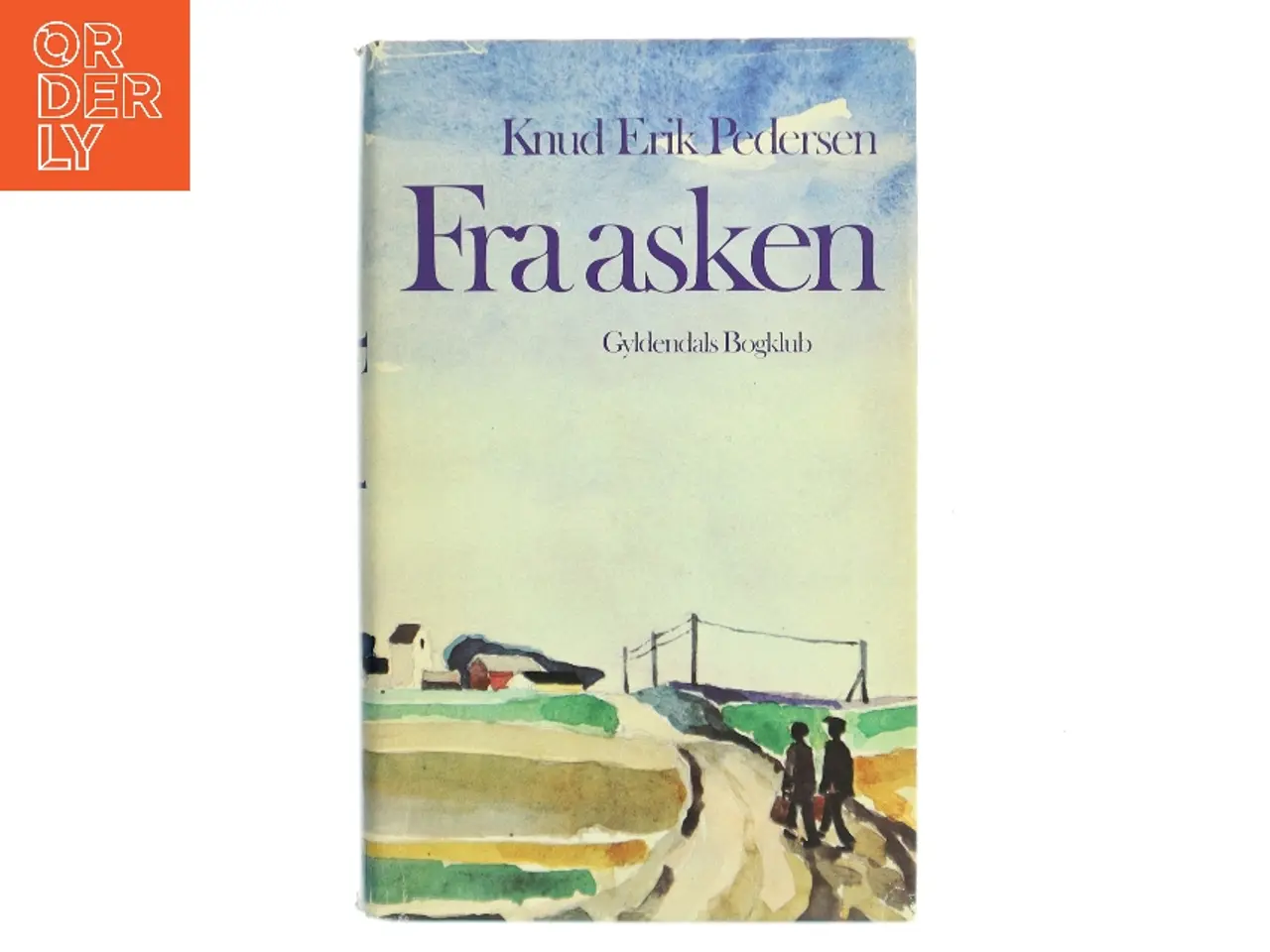 Billede 1 - Fra asken af Knud Erik Pedersen (Bog)
