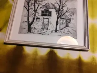 Motiv fra Skagen af kunster Jacob Meyer