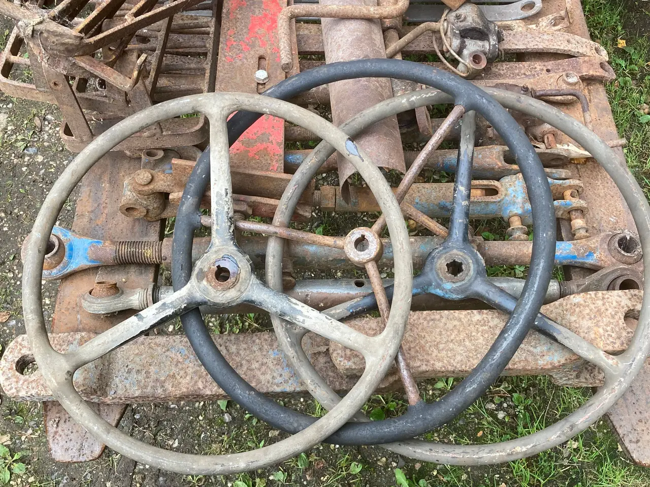 Billede 4 - Traktor. Dødsbo. veterandele
