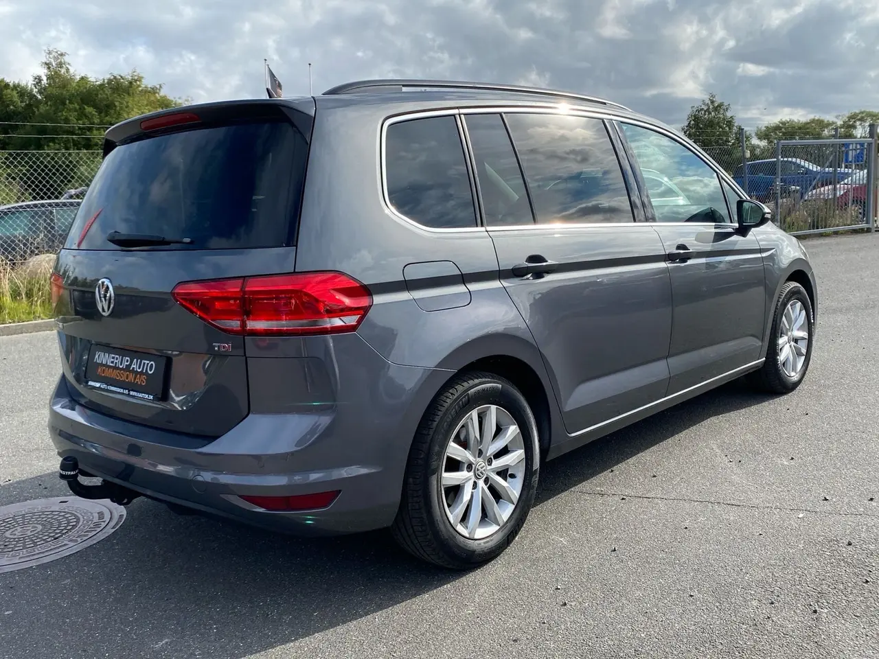 Billede 3 - VW Touran 1,6 TDI BMT SCR Comfortline 115HK 6g