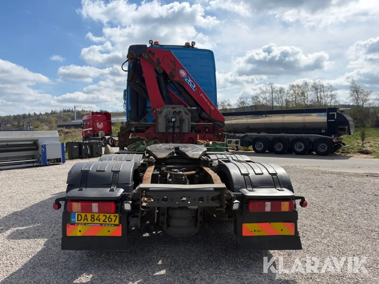 Billede 4 - Kranbil Volvo FH460