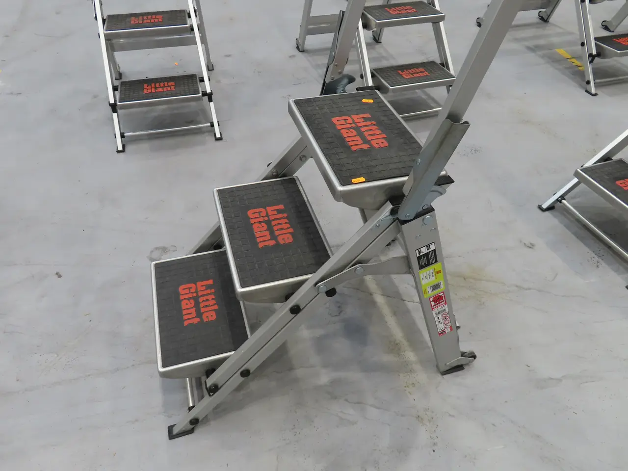 Billede 2 - Trappestige JUMBO Giant 3 Steps
