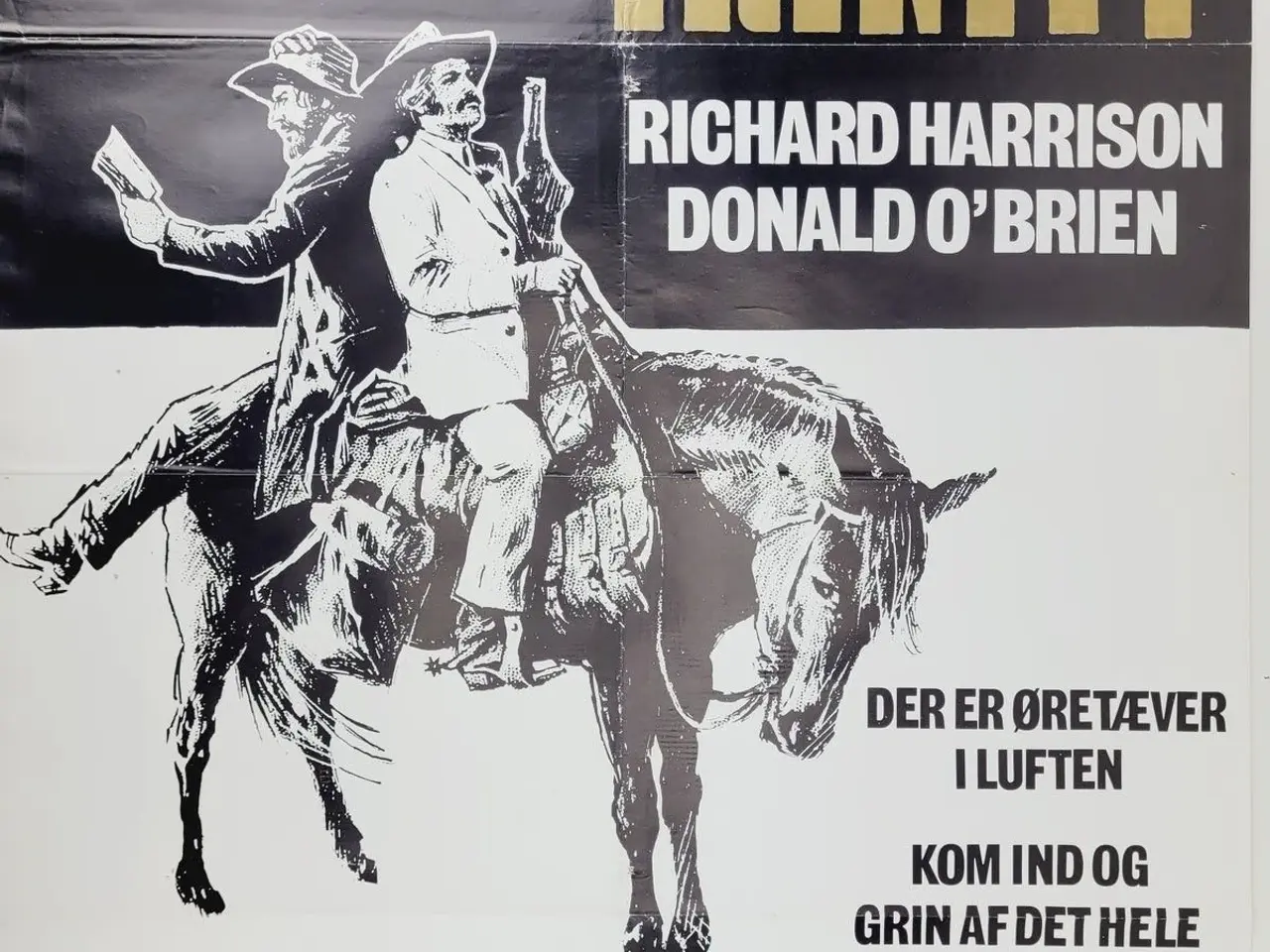 Billede 1 - ⭐️- Plakat: Vintage - Guld til Trinity