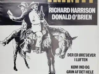 ⭐️- Plakat: Vintage - Guld til Trinity