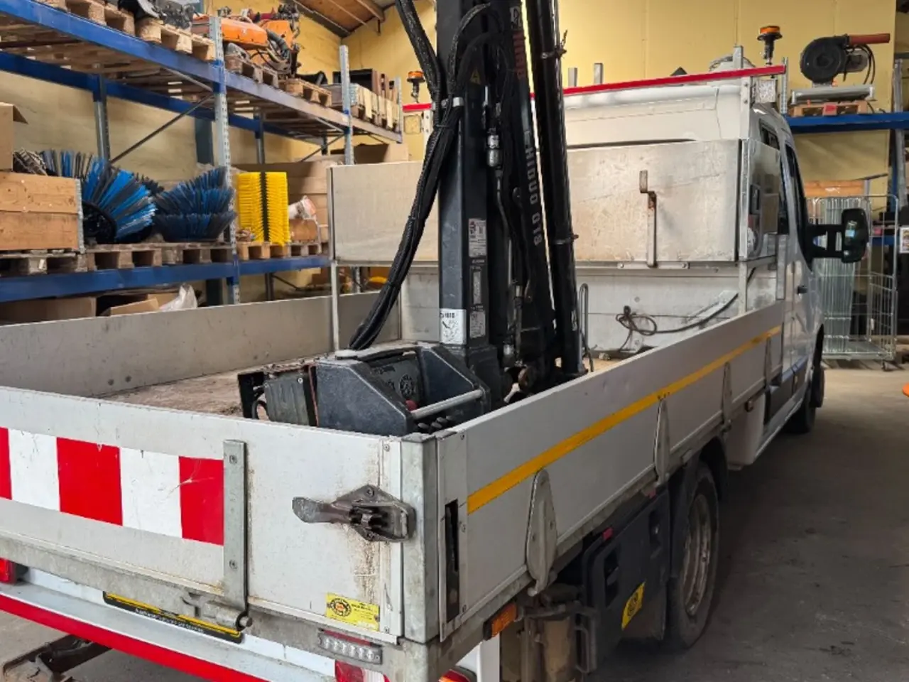 Billede 5 - Opel Movano med Hiab T-Hiduo 018 kran