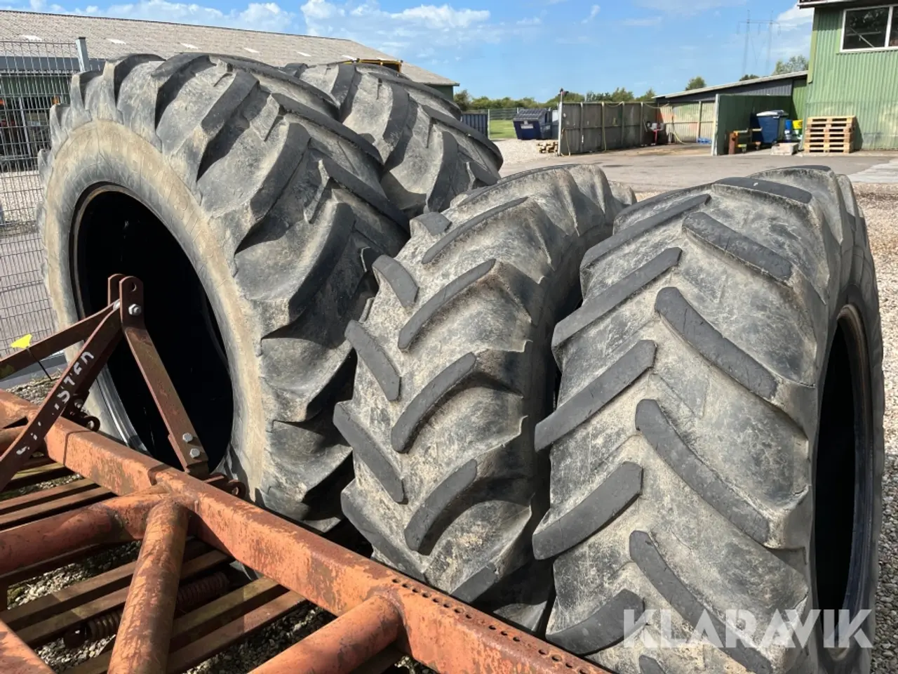 Billede 3 - Dæk Michelin Agribib 4 styk