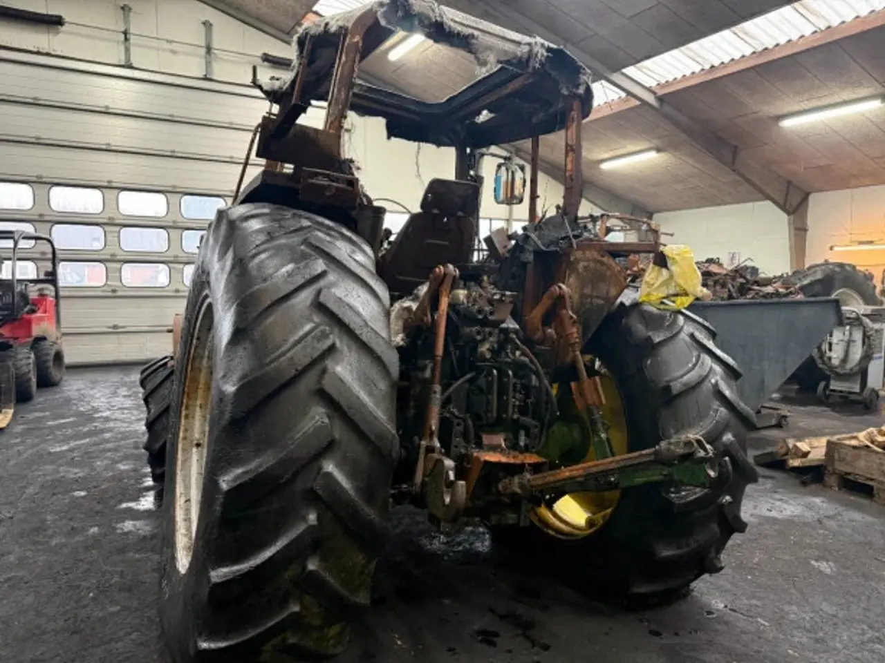 Billede 3 - John Deere 6300 Sælges i dele/For parts