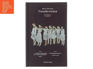 Transfervindue : fortællinger om de raskes fejl af Maria Gerhardt (f. 1978) (Bog)