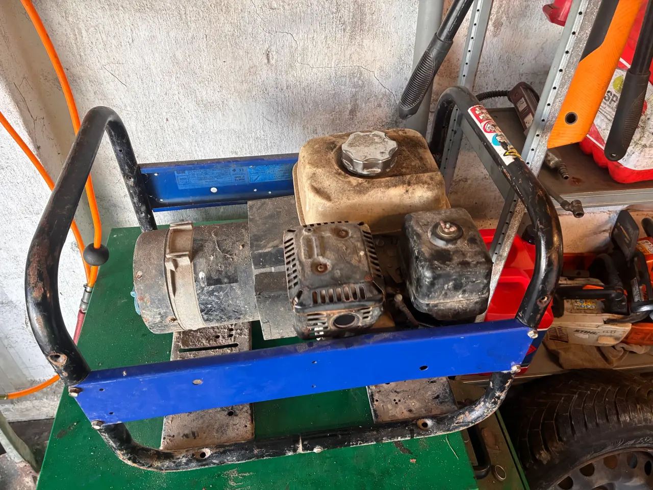 Billede 1 - Generator benzin