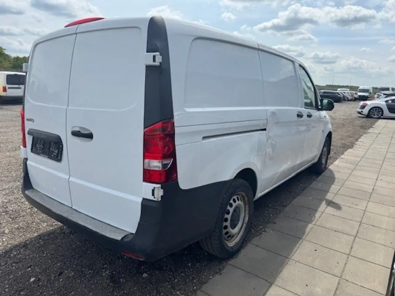 Billede 8 - Mercedes eVito 111 L