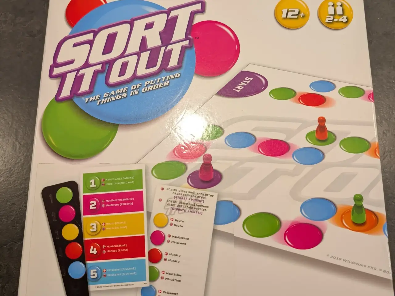 Billede 1 - Sort It Out - Brætspil