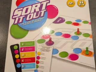 Sort It Out - Brætspil
