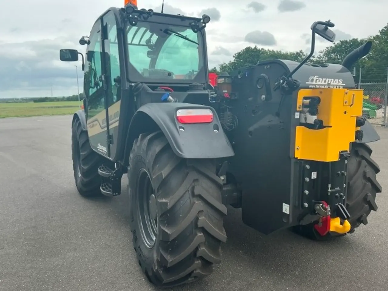 Billede 4 - New Holland TH7.42 teleskoplæsser