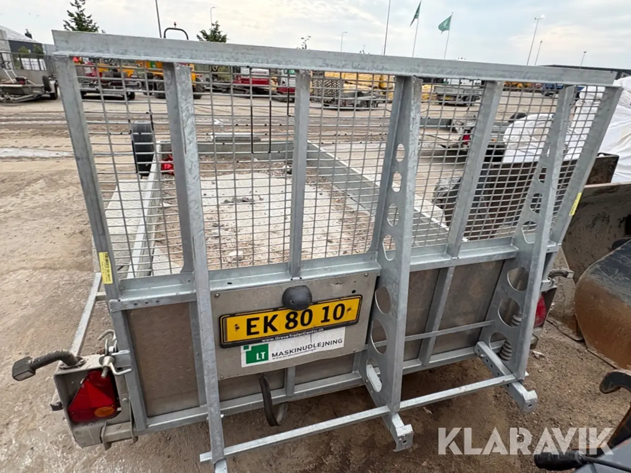 Billede 3 - Maskintrailer Ifor Williams GP 126-R
