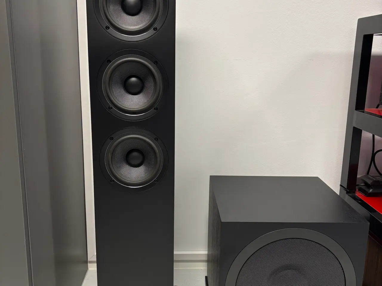 Billede 4 - Musikanlæg surround sound Hi-fi Højtalersystem