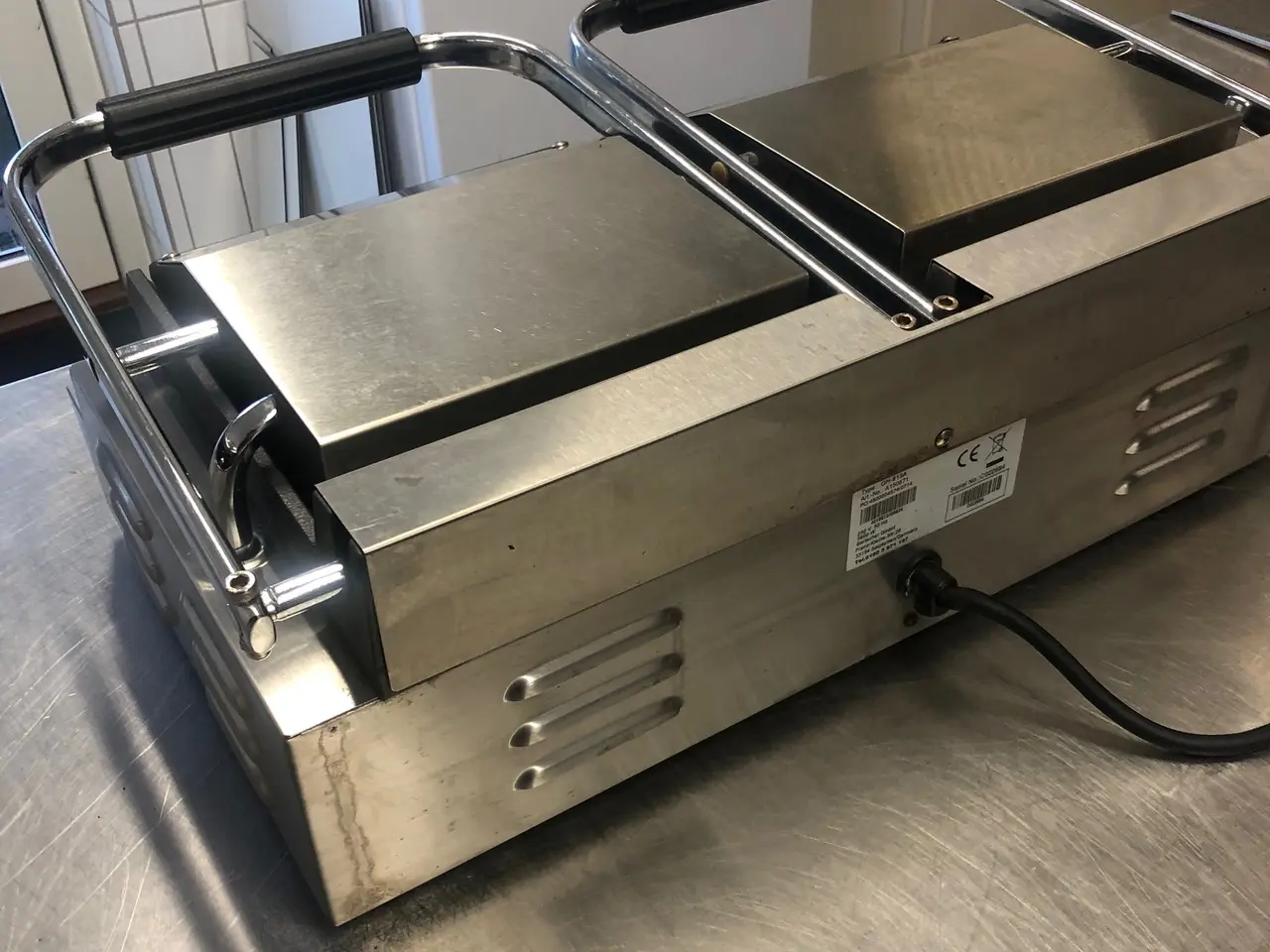 Billede 3 - Dobbelt toaster til café, cafeteria mm