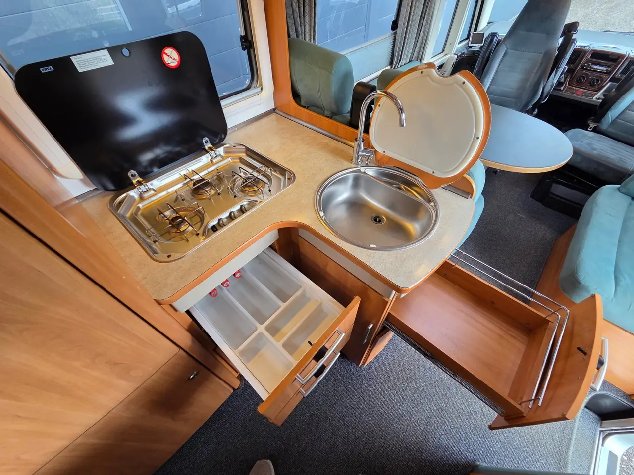 Billede 13 - Hymer B-Klasse 2,2 JTD SL 654