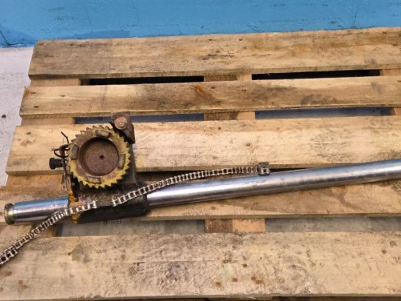 Billede 16 - Claas Jaguar 850 Kværn Støtte 9873433