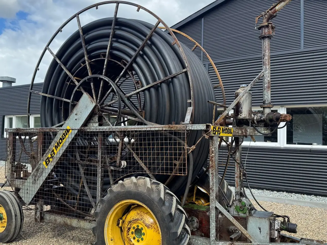 Billede 5 - BB Mobil Hydro ca. 400 m x 100 mm slange