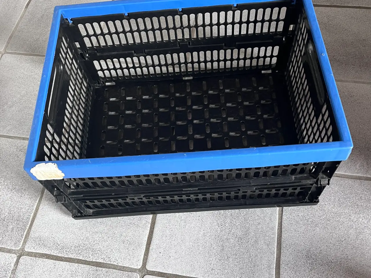 Billede 1 - Foldekasse
