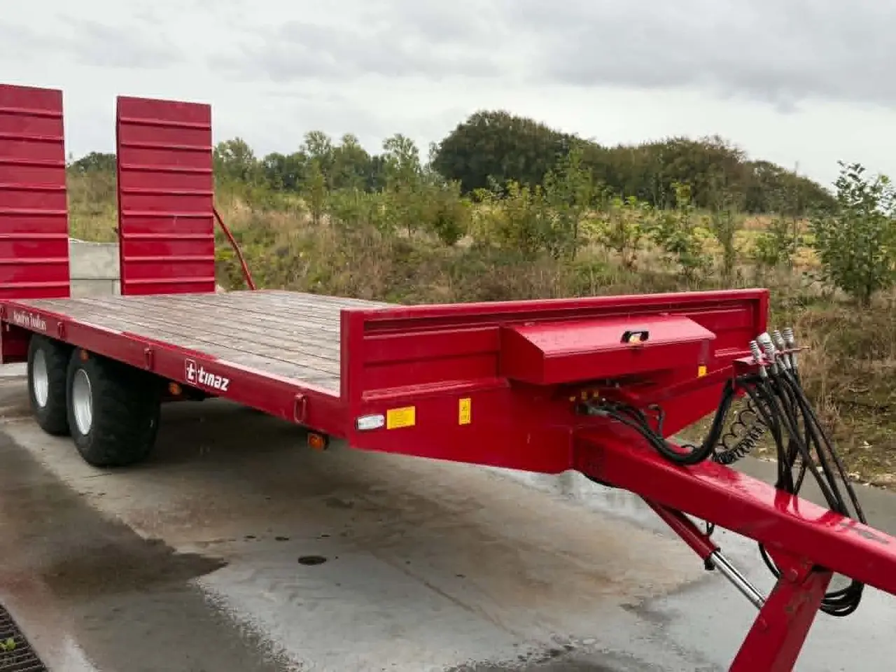 Billede 2 - Tinaz Maskintransportvogn