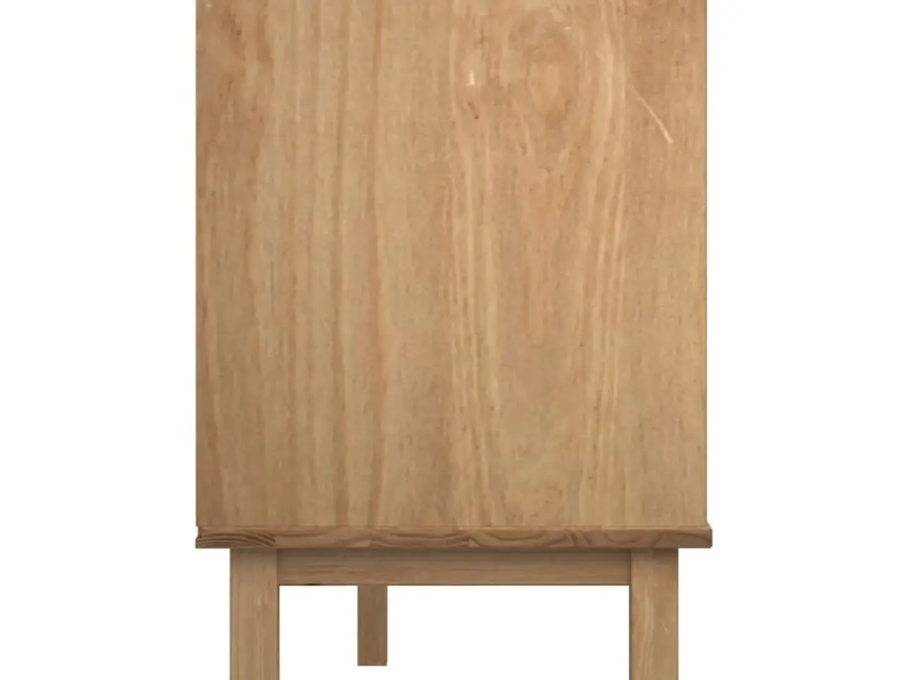 Billede 5 - Kommode OTTA med 6 skuffer 111 x 43 x 73,5 cm - brun og hvid