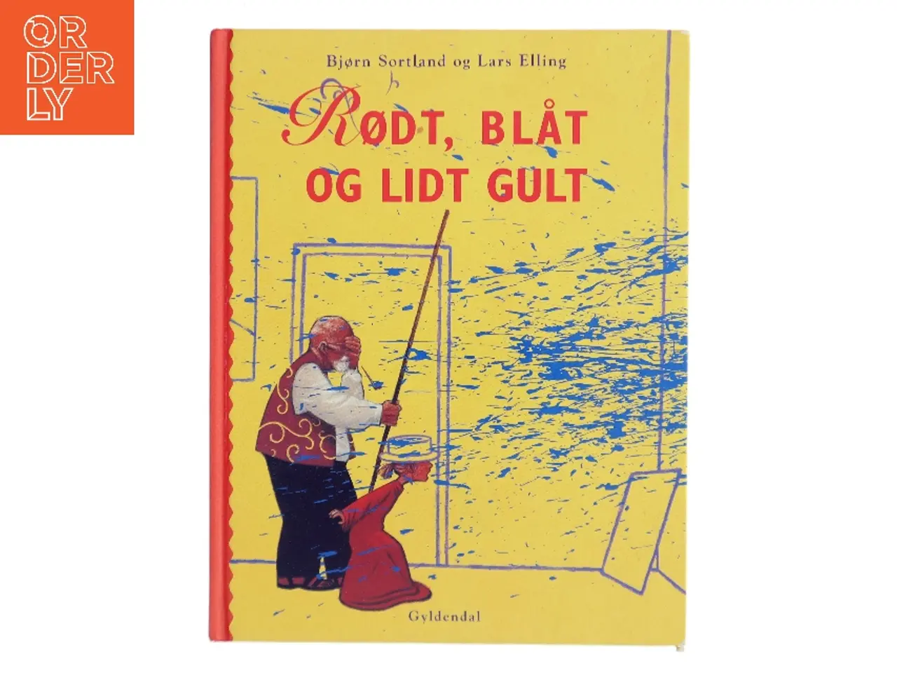 Billede 1 - Rødt, blåt og lidt gult (Bog)
