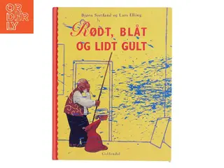 Rødt, blåt og lidt gult (Bog)