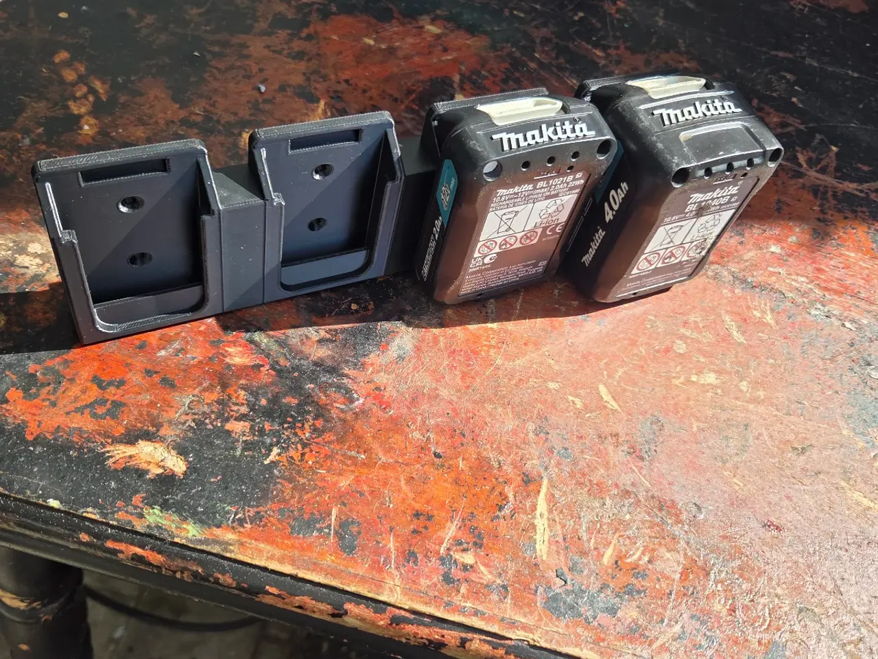 Billede 6 - Makita batteriholder 10,8v/12v