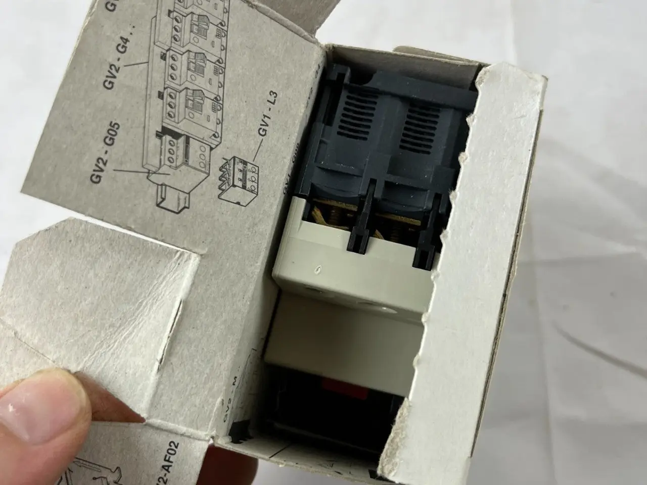 Billede 2 - Telemecanique GV2M07 Motor automatsikring Manual
