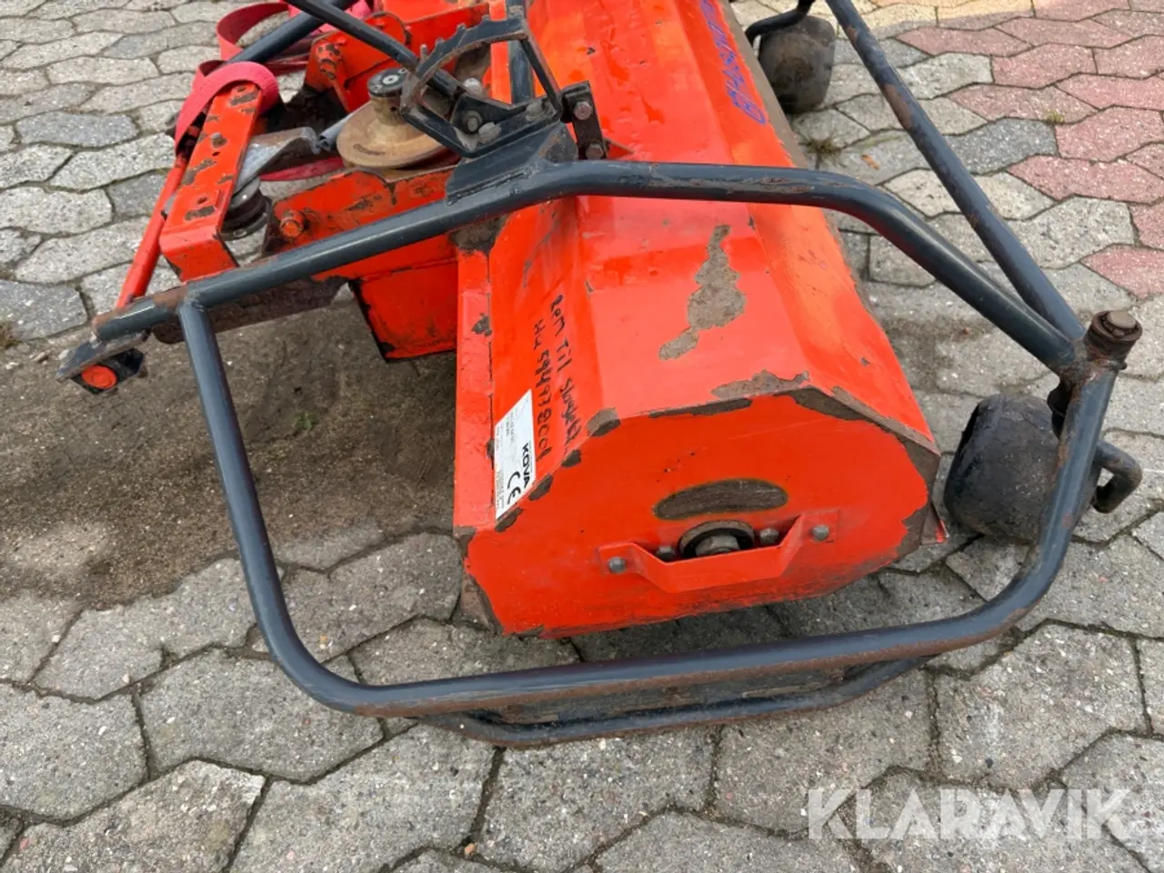 Billede 10 - Fræser Husqvarna Kova