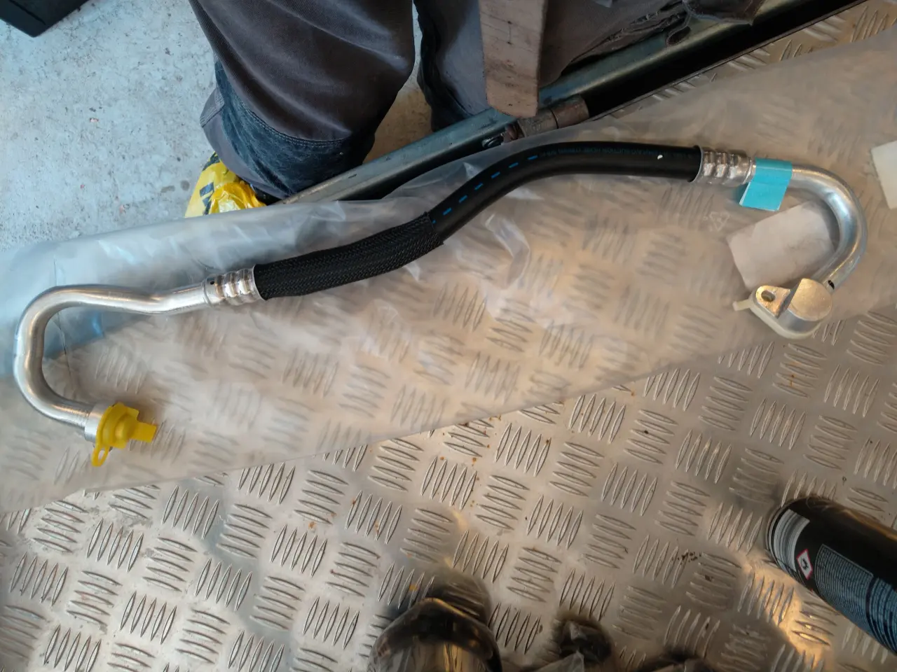 Billede 4 - Ford Focus aircondition rør