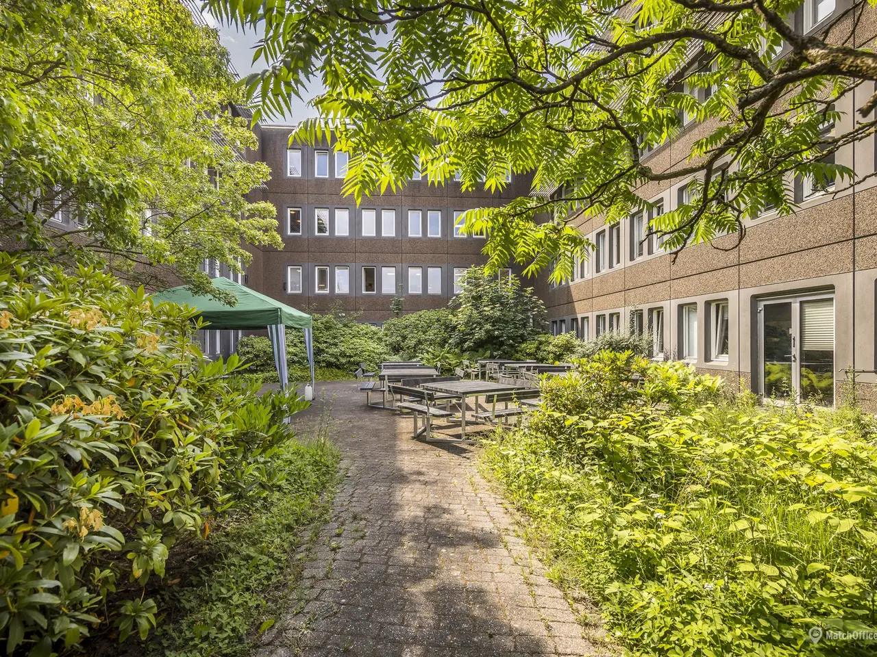 Billede 16 - 1.135 m² kontor centralt i Søborgs erhvervskvarter