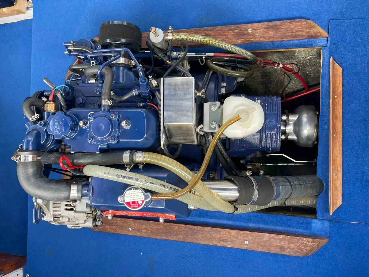 Billede 16 - LM23 med nyere motor NY PRIS