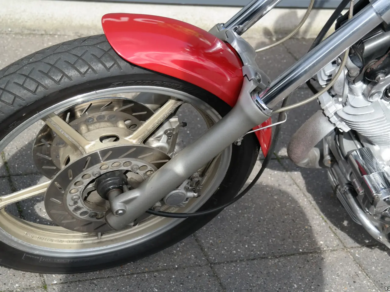 Billede 20 - Yamaha XV 750 Virago ENGROS/UDEN KLARGØRING