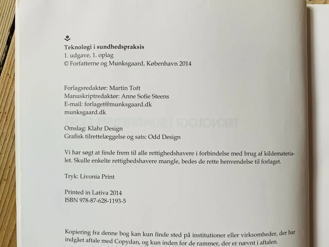 Billede 4 - Teknologi i sundhedspraksis (2014)