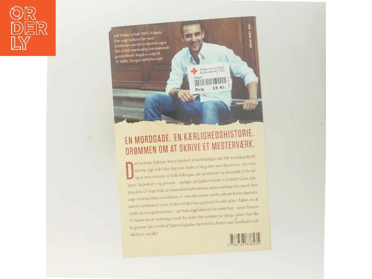 Billede 3 - Sandheden om Harry Quebert-sagen : roman af Joël Dicker (Bog)