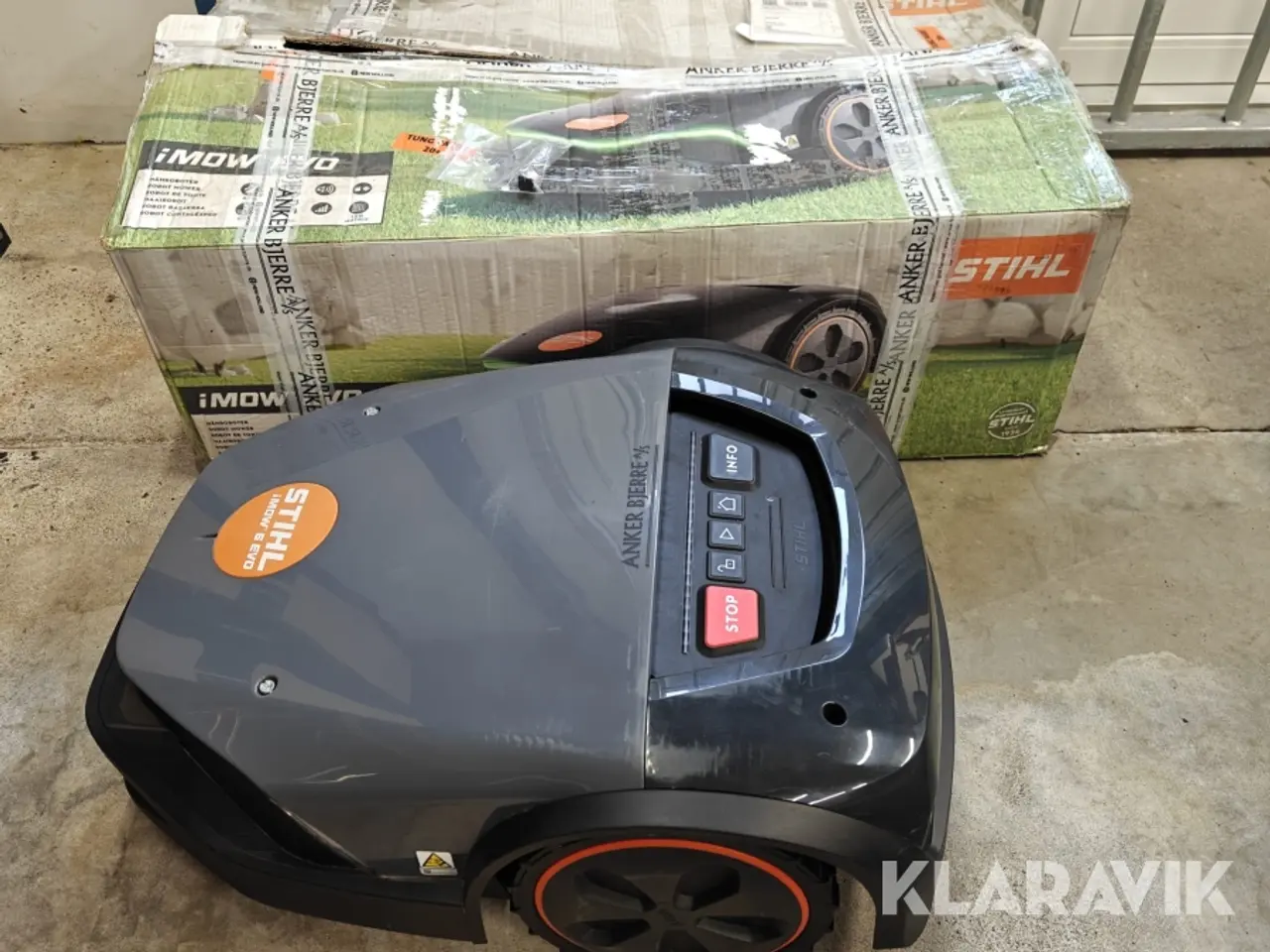 Billede 3 - Robotplæne klipper Stihl Imow 6 evo