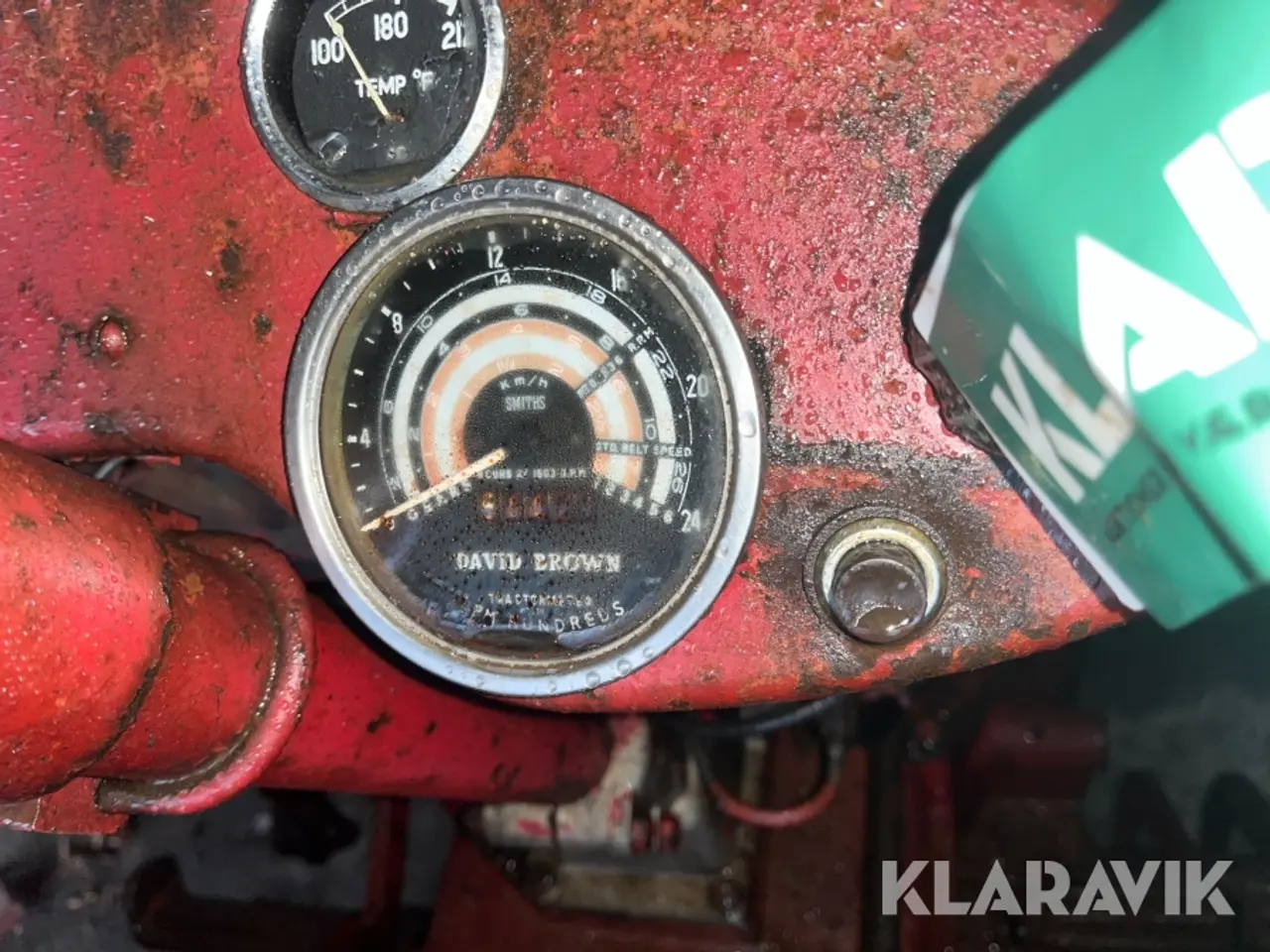 Billede 10 - Veterantraktor David Brown 950