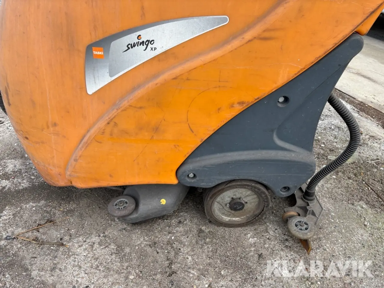 Billede 8 - Gulvvasker Taski Swing XP