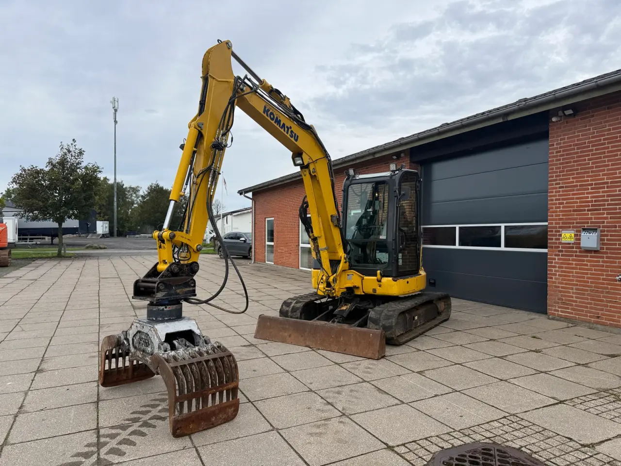 Billede 1 - Komatsu pc55mr-5