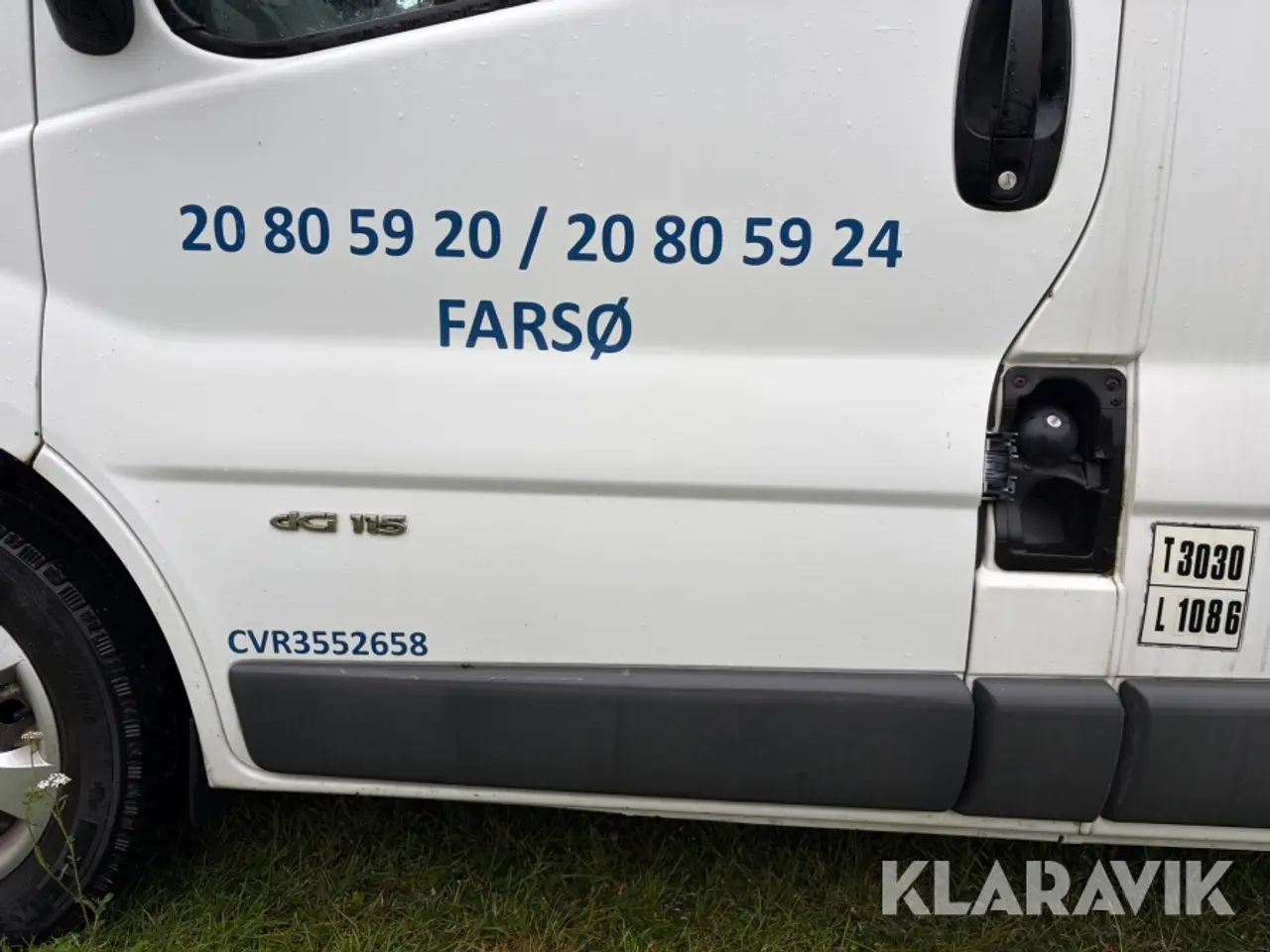 Billede 11 - Varebil Renault Trafic 2.0 dCi 115