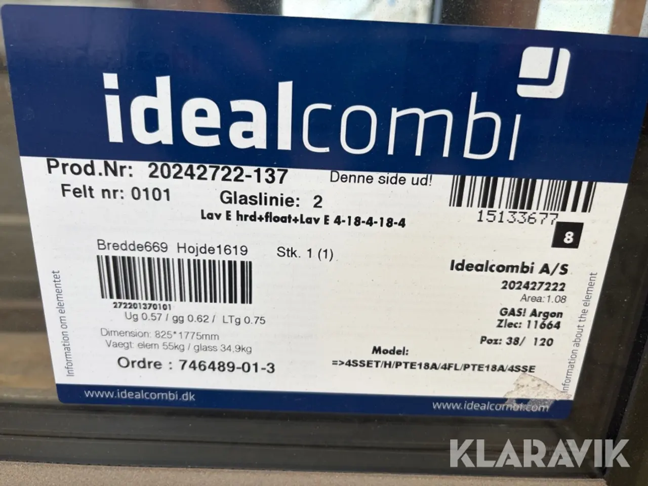 Billede 9 - Vinduer Idealcombi 9 stk.